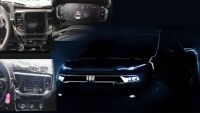 Se filtran fotos del instrumental y de las dos pantallas centrales de Fiat Toro