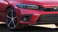 Honda le puso fecha al nuevo Civic y presentó la primera foto oficial