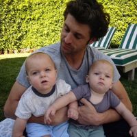 Igualitos a papá: así de hermosos son los mellizos de Patrick Dempsey, de Grey's Anatomy