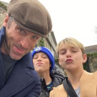 Igualitos a papá: así de hermosos son los mellizos de Patrick Dempsey, de Grey's Anatomy