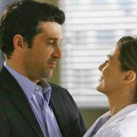 Patrick Dempsey y Ellen Pompeo de Grey's Anatomy