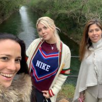 Wanda Nara mostró su refugio de fin de semana: naturaleza y en familia
