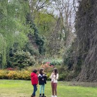Wanda Nara mostró su refugio de fin de semana: naturaleza y en familia