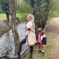 Wanda Nara mostró su refugio de fin de semana: naturaleza y en familia