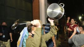Fiesta en Olivos: en redes sociales convocan a un cacerolazo por el pago de Alberto Fernández