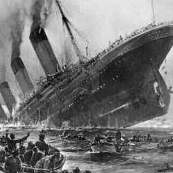 El hundimiento del Titanic causó estupor en todo el mundo.