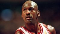 Michael Jordan en los Chicago Bulls.