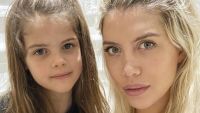 Wanda Nara mostró el impactante cambio de look de su hija Francesca Icardi