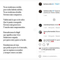 En medio de las nuevas restricciones por COVID, el posteo de Bárbara Diez que cobra especial significado
