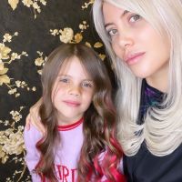 Wanda Nara mostró el impactante cambio de look de su hija Francesca Icardi