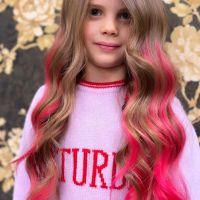 Wanda Nara mostró el impactante cambio de look de su hija Francesca Icardi