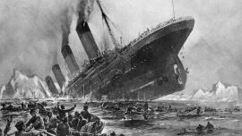 El hundimiento del Titanic causó estupor en todo el mundo.