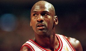 Michael Jordan en los Chicago Bulls.