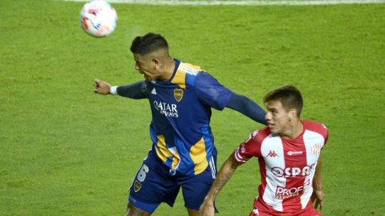 MARCOS ROJO ESTÁ CON MOLESTIAS MUSCULARES PERO NO QUIERE PERDERSE EL DEBUT DE BOCA EN LA COPA LIBERTADORES. //FOTOBAIRES