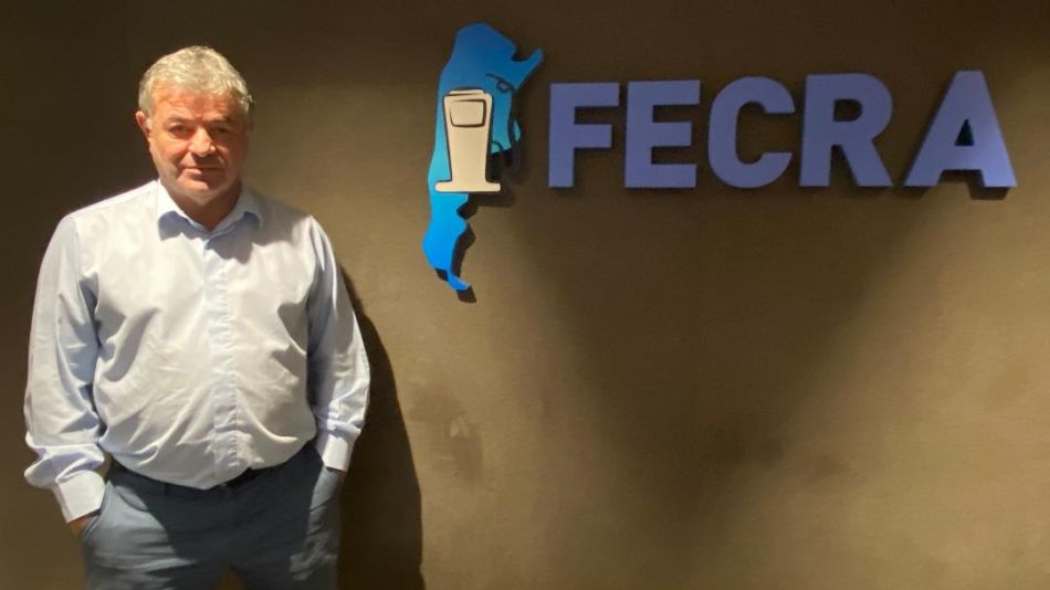 Dante Impieri, presidente de FECRA
