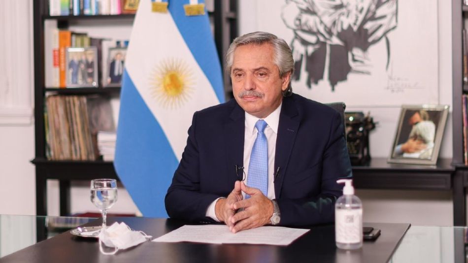 Presidente Alberto Fernández