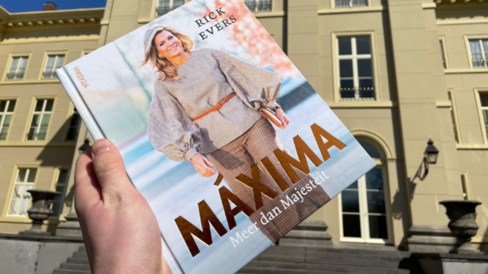 El libro sobre la intimidad de Máxima ya está en las calles