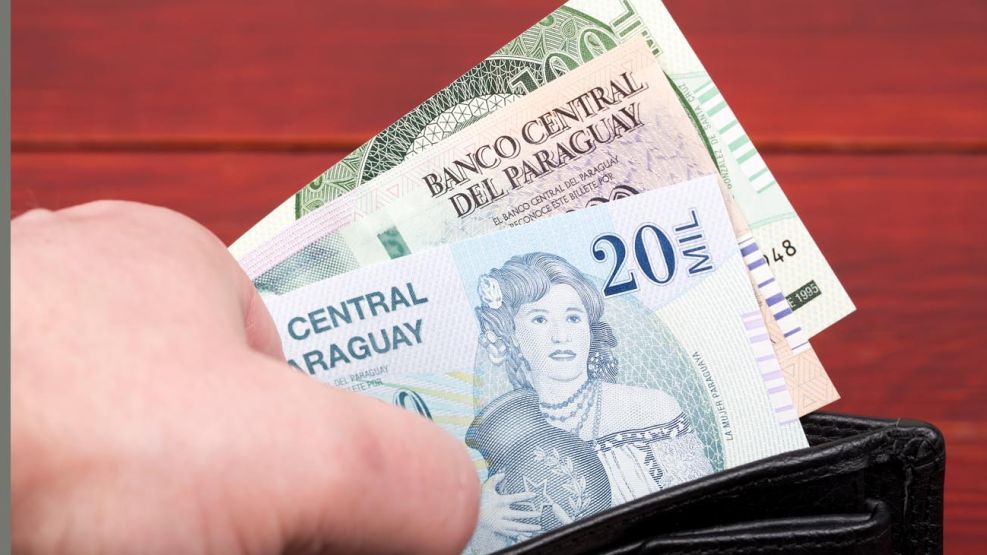 Peso Paraguay Guaraní 20210415