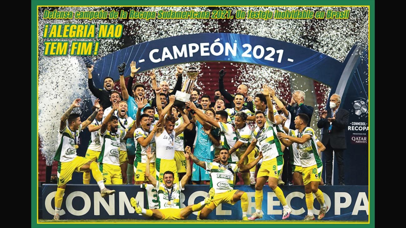 Reviposter de Defensa y Justicia Campeón de la Recopa