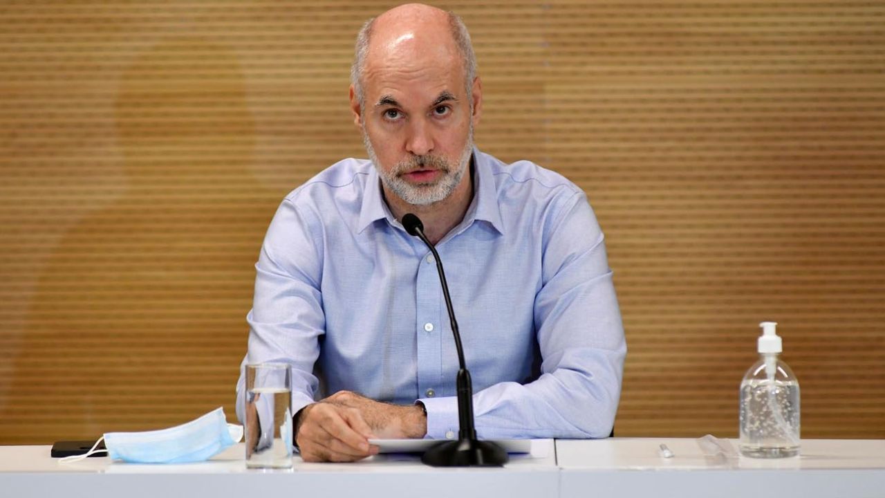 Horacio Rodríguez Larreta tomó como 