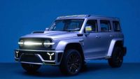 Cyber Tank 300: el SUV que mezcla el Clase G con la Bronco