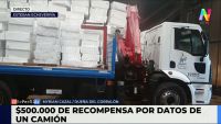 Ofrecen 500 mil pesos para recuperar un camión robado