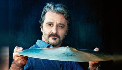 Daniel Piazzolla: “Mi abuelo me regaló mi primera batería”