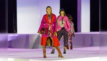 Nueva silueta y regresos "vintage" en la moda del próximo invierno