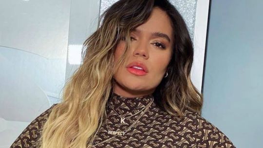 Karol G recibió con discurso de empoderamiento femenino sus premios en los LatinAMAS