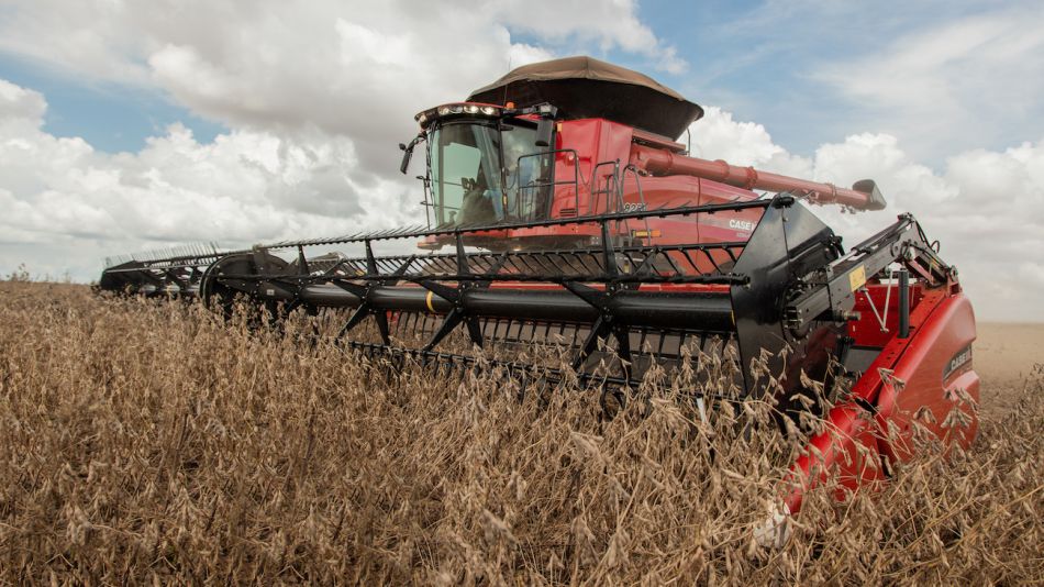 Cosechadora Axial-Flow Serie 250