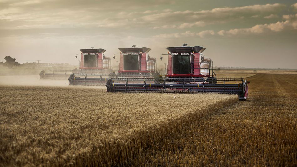 Cosechadora Case IH Serie 150