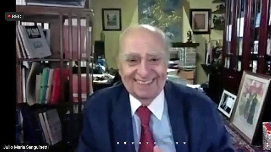 Entrevista Julio María Sanguinetti 20210416