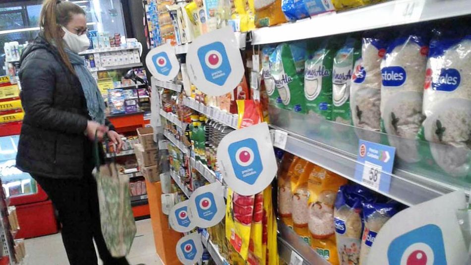 Inflación en alimentos.