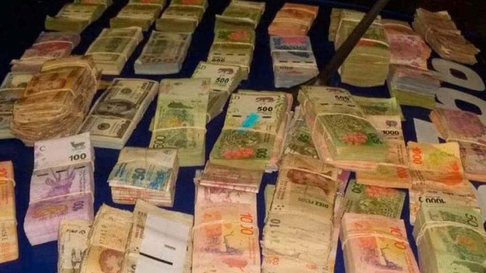 policía que rechazó una coima millonaria 20210416