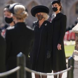 Kate Middleton: ejemplo de sobriedad y elegancia en el funeral de Felipe de Edimburgo