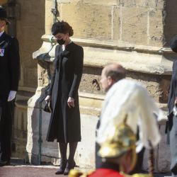 Kate Middleton: ejemplo de sobriedad y elegancia en el funeral de Felipe de Edimburgo