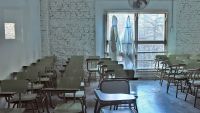 1704- empty school room