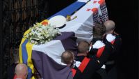 FOTOS | Así fue el último adiós a Felipe de Edimburgo, el marido de la Reina Isabel II
