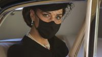 Kate Middleton: ejemplo de sobriedad y elegancia en el funeral de Felipe de Edimburgo