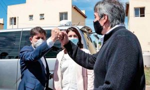 Axel Kicillof and Máximo Kirchner 2023