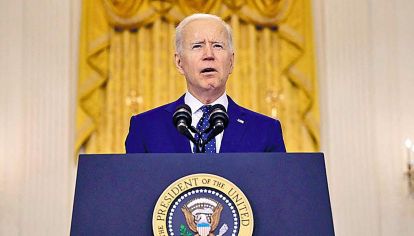 EE.UU. El presidedente Joe Biden presentó un proyecto de reforma tributaria.