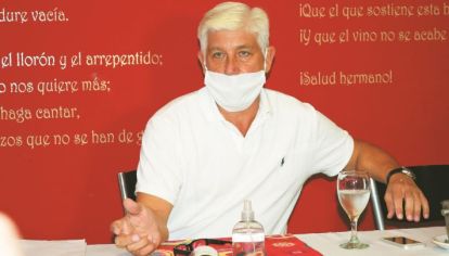 VIAUT. Con los tapones de punta: señaló a quienes considera están detrás de las denuncias en su contra y describió vínculos oscuros de lobistas, periodistas y operadores judiciales.