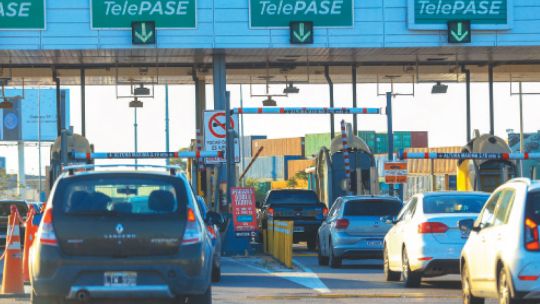 Más caro. Quienes no tengan TelePase deberán pagar multa.