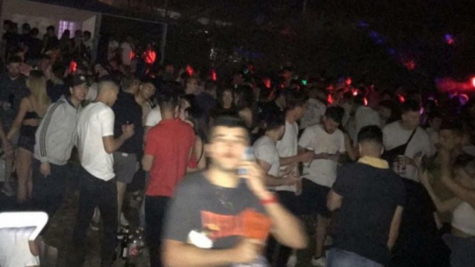 Fiestas clandestinas