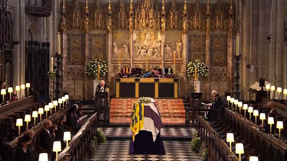 La despedida al principe Felipe en el Reino Unido.