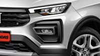 Así sería el diseño final del SUV del Fiat Argo, ¿con interior de Compass?