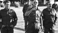 Levantamiento carapintada liderado por Aldo Rico.