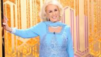 Mirtha Legrand irrumpió la mesaza del domingo conducida por Juana Viale