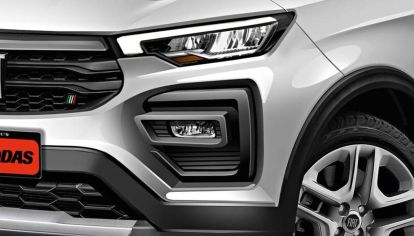 Así sería el diseño final del SUV del Fiat Argo, ¿con interior de Compass?