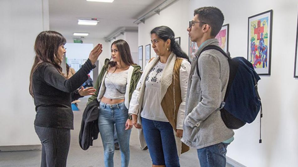 Intercambio estudiantil Unahur